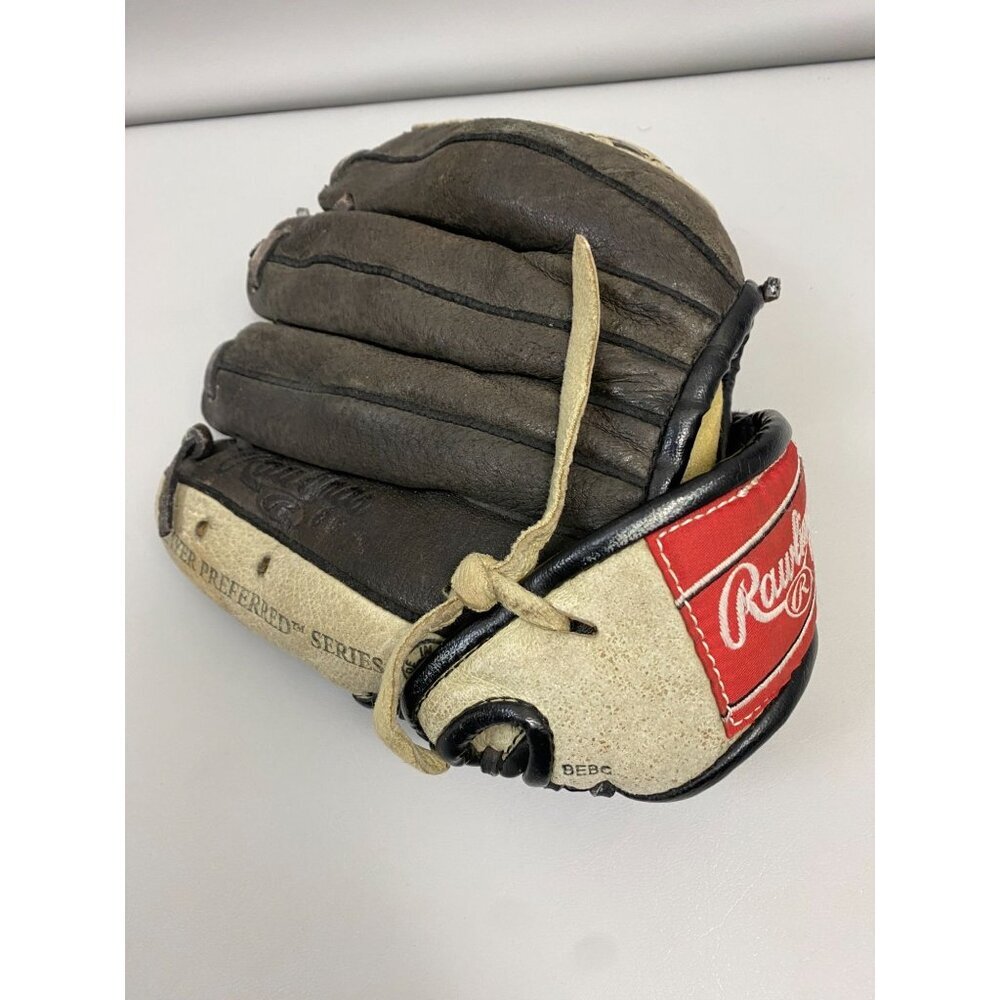 Rawlings Baseball Gloves All Leather Shell PP10P size 10 inch Brown Autograph De
